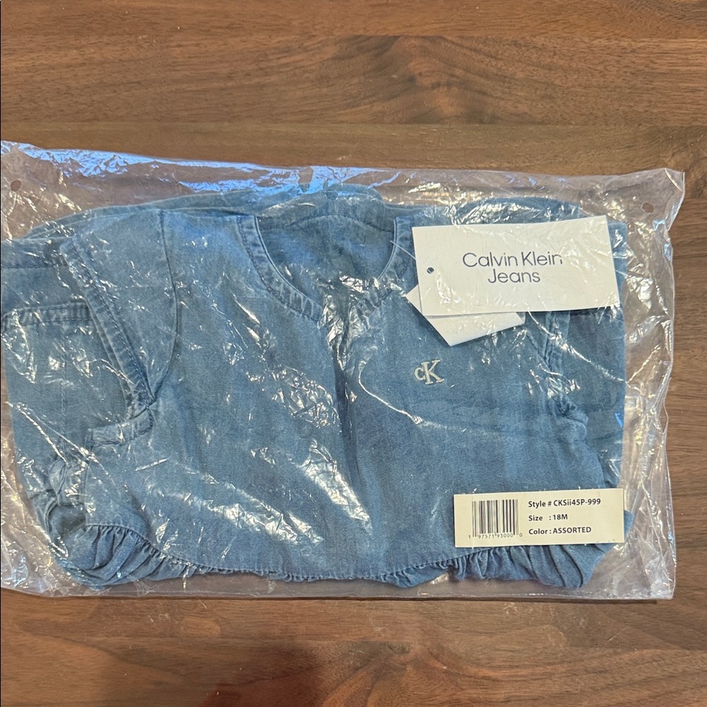 Calvin Klein Kids Matching Set - Blue